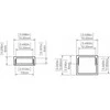 LED juosta Prescot Prescot MICRO-ALU-2M B1888NA_2 LED profilis baltas