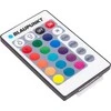 LED juostelė Blaupunkt rinkinys LED juostelė Blaupunkt RGB 12V 3M IP20 NUOTOLINIO VALDYMAS + CE ADAPTERIS lizdinė plokštelė