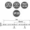GTV Blykstės 2835, 600 LED neutralios baltos spalvos, 60W, be gelio, 10 mm, ritinys 5 m, 12 V