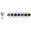 LED juostelės Kanlux SMD3528 5m 30vnt. / m 7.2W / m 12V RGB daugiaspalvis (24531)