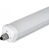 Lubinis šviestuvas Bikuvalt 48W LED linijinis paviršinis šviestuvas, 150cm, baltas, 4000K, IP65