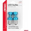 LED lemputės Canbus 1156 BA15S P21W R10W R5W 4SMD 1860 baltos 12V 24V amio-04252