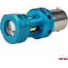 LED lemputės Canbus 1156 BA15S P21W R10W R5W 4SMD 1860 baltos 12V 24V amio-04252