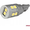LED lemputės Canbus T10 W5W 12 SMD 3030 baltos 12V 24V amio-04243