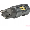 LED lemputės Canbus T10 W5W 16SMD 2016 baltos 12V 24V amio-04234
