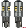 LED lemputės Canbus T10 W5W 16SMD 2016 baltos 12V 24V amio-04234