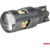 LED lemputės Canbus T10 W5W 16SMD 2016 baltos 12V 24V amio-04234