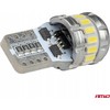 LED lemputės Canbus T10 W5W 16SMD 2SMD 3014 3030 baltos 12V 24V amio-04260
