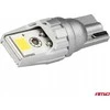 LED lemputės Canbus T10 W5W 2SMD 3570 baltos 12V 24V amio-04256