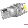 LED lemputės Canbus T10 W5W 2SMD 3570 baltos 12V 24V amio-04256