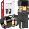 LED lemputės Canbus T10 W5W 5SMD 3030 baltos 12V 24V amio-04239