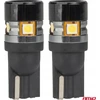 LED lemputės Canbus T10 W5W 5SMD 3030 baltos 12V 24V amio-04239