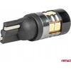 LED lemputės Canbus T10 W5W 9 SMD 3030 baltos 12V 24V amio-04241
