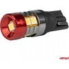 LED lemputės Canbus T10 W5W 9 SMD 3030 baltos 12V 24V amio-04242