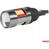 LED lemputės Canbus T10 W5W 9 SMD 3030 baltos 12V 24V 36V 48V amio-04244