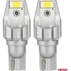 LED lemputės Canbus T15 W16W 2SMD 3570 baltos 12V 24V amio-04257