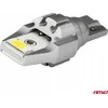 LED lemputės Canbus T15 W16W 2SMD 3570 baltos 12V 24V amio-04257