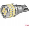 LED lemputės canbus t15 w16w 48smd 4smd 3014 3030 balta 12v 24v amio-04261