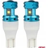 LED lemputės Canbus T15 W16W 4SMD 1860XS baltos 12V 24V amio-04251