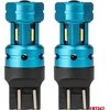 LED lemputės Canbus T20 7443 W21/5W 4SMD 1860 baltos 12V 24V amio-04255