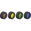 LED Lenser Ledlenser žibintuvėlis LEDLENSER 35,1 mm filtrų rinkinys, skirtas P6R Core / Signature, P7R Core / Signature