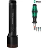 LED Lenser Žibintuvėlis Ledlenser Žibintuvėlis P6R Core + komplektas WERA
