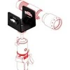 LED Lenser LED objektyvas Žibintas Ledlenser Adapteris Ledlenser, skirtas D tipo tripodui - H15R Core / Work, H19R Core / Signature, H5 Core, H5R Core / Work, H7R Core / Signature / Work, P5R Work, P6R W