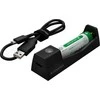 LED Lenser Ledlenser Žibintuvėlio įkrovimo rinkinys ir baterija MH3/4/5