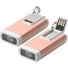 LED Lenser Rožinė Ledlenser K6R Rožinė, Baltas Keychain prožektorius LED