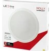 Led_Line Įmontuojamas šviestuvas LED Line MOLLY, 24W, 4000°K, LED