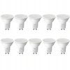 LEPRO 200081-DW-EU-10 GU10 LED Bulb, 4.5W, 345 lm, 6500K, 100°, 10 pcs.