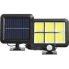 120 LED lempa su judesio ir judesio jutikliu