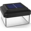 GreenBlue GB128 LED tvoros stulpo saulės lempa 100*100 su prieblandos jutikliu