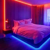 Carruzzo LED juosta Avide 16W RGB 5m WIFI+Music control, su pultu, IP65