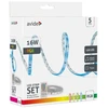 Carruzzo LED juosta Avide 16W RGB 5m Music control, su pultu, IP65