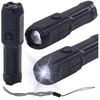Lean Žibintuvėlis LED su reguliuojamu priartinimu ir USB įkrovimu, 3 šviesos režimai, juodas