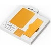 Dėklas Ledger Stax Magnetic Shell, oranžinis bitcoin