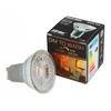 Lemputė LED GU10 230V 5.5W 345lm šiltai balta 2200K-3000K pritemdoma, šviesa šiltėja, LED line