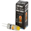 Lemputė LED G4 12V AC/DC 1.5W 120lm 200lm šaltai balta 6000K, LED line