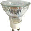 Lemputė LED GU10 230V 5W 450lm šiltai balta 2700K, stiklinė, LED line