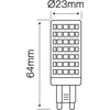 Lemputė LED G9 230V 12W, 1160lm, neutraliai balta, LED line