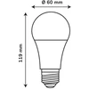 Led Line Lemputė LED E27 230V 15W A65 1515lm neutraliai balta, LEDOM