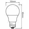 LED lemputė OSRAM, A60, E27, 5,5 W, 470 lm, 2700 K