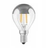 LED lempa Osram Filam, MIRROR, P45, 4W, E14, 2700K, 350lm