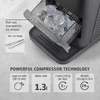 Ledukų gaminimo aparatas Caso IceBall Pro, 130 W, Juodas
