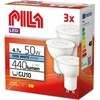 Ledvance 3x Pila LED lemputė 4.7W (50W) GU10 MR16 reflektorius 36D 440lm 230V 4000K neutralus Signify 929003038351