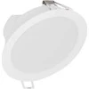 Ledvance 13W LED įleidžiama panelė DL PROTECT, balta, 3000K, IP44