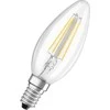 OSRAM VALUE E14 4W/827 CLB40W šilta siūlinė žvakė