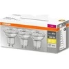 LED lempa Osram PAR16, 4,3W, GU10, 2700K, 350lm, 3vnt.