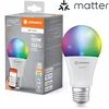 LEDVANCE SMART+ MATTER daugiaspalvė klasikinė A100 14W - E27 išmanioji lemputė